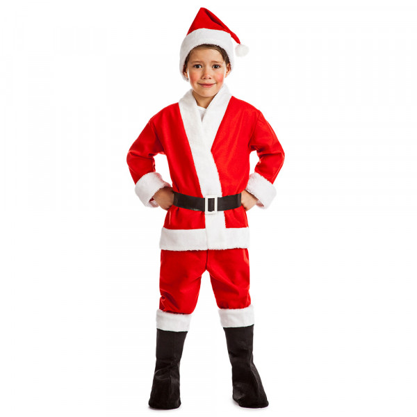 Costume da Babbo Natale per bambino modello 2