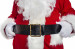 Costume da Babbo Natale Deluxe in pile: completo di 13 elementi e 4 accessori