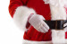 Costume da Babbo Natale Super Deluxe in pile: completo composto da 13 elementi e 4 accessori