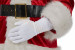 Costume da Babbo Natale Super Deluxe in velluto: completo di 13 elementi e 4 accessori