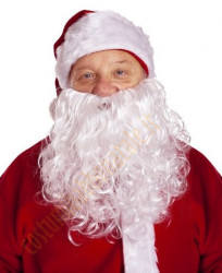 Barba di Babbo Natale (28 cm)
