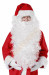Barba di Babbo Natale XXL con parrucca (60 cm)