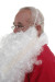 Barba di Babbo Natale XXL con parrucca (60 cm)