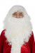 Costume da Babbo Natale Super Deluxe in velluto: completo di 13 elementi e 4 accessori