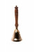 Campana grande in ottone di Babbo Natale