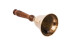 Campana grande in ottone di Babbo Natale