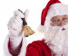 Costume da Babbo Natale in peluche spesso - 11 elementi
