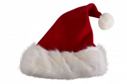 Cappello di Babbo Natale Deluxe