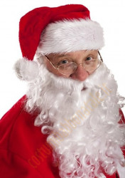Cappello di Babbo Natale in peluche