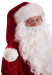 Costume da Babbo Natale Super Deluxe in pile: completo composto da 13 elementi e 4 accessori