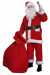 Costume da Babbo Natale in pile: completo di 13 elementi e 4 accessori