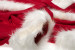 Costume da Babbo Natale Deluxe in pile: completo da 9 elementi