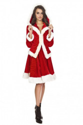Costume da Babbo Natale donna - modello Jingle