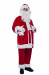 Costume da Babbo Natale in velluto: completo da 3 elementi