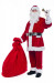 Costume da Babbo Natale in velluto: completo di 13 elementi e 4 accessori