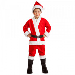 Costume da Babbo Natale per bambino modello 2