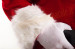 Costume da Babbo Natale Super Deluxe in pile: completo composto da 13 elementi e 4 accessori