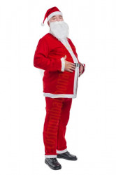 Costume da Babbo Natale super economico - 5 elementi