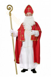Costume da San Nicola vescovo (personaggio all'origine di Babbo Natale) - modello 2