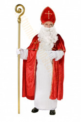 Costume da San Nicola vescovo (personaggio all'origine di Babbo Natale) - modello 3