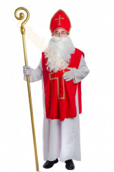 Costume da San Nicola vescovo (personaggio all'origine di Babbo Natale) - modello 5