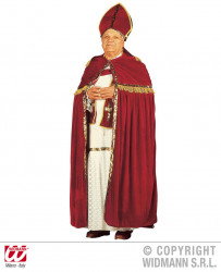 Costume da San Nicola vescovo (personaggio all'origine di Babbo Natale) - modello 6