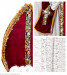 Costume da San Nicola vescovo (personaggio all'origine di Babbo Natale) - modello 6