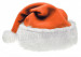 Costume di Babbo Natale arancione: giacca, pantaloni e cappello