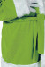 Costume di Babbo Natale avocado: giacca, pantaloni e cappello