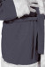 Costume di Babbo Natale grigio: giacca, pantaloni e cappello