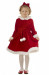 Costume da Babbo Natale per bambina