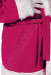Costume di Babbo Natale rosa scuro: giacca, pantaloni e cappello