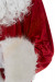Costume da Babbo Natale Super Deluxe in velluto: completo di 13 elementi e 4 accessori