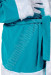 Costume di Babbo Natale turchese: giacca, pantaloni e cappello