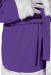 Costume di Babbo Natale viola: giacca, pantaloni e cappello