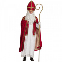 Costume da San Nicola vescovo (personaggio all'origine di Babbo Natale) - modello 7