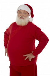 Felpa di Babbo Natale