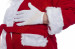Guanti di Babbo Natale corti