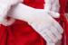 Guanti pesanti di Babbo Natale