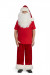 Costume da Babbo Natale Super Deluxe in velluto: completo di 13 elementi e 4 accessori