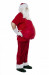 Costume da Babbo Natale in velluto: completo di 13 elementi e 4 accessori