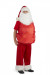 Costume da Babbo Natale Super Deluxe in velluto: completo di 13 elementi e 4 accessori