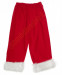 Costume da Babbo Natale Deluxe in pile: completo da 9 elementi