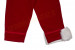 Costume da Babbo Natale Super Deluxe in pile: completo composto da 13 elementi e 4 accessori