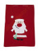 Costume da Babbo Natale in peluche leggero - 8 elementi