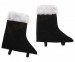 Costume da Babbo Natale in velluto: completo di 13 elementi e 4 accessori