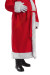 Stivali di Babbo Natale in similpelle (pelliccia bianco neve)