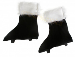 Stivali di Babbo Natale per costume Deluxe