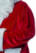 Costume da Babbo Natale in velluto: completo di 13 elementi e 4 accessori